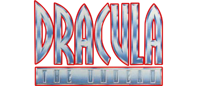 Dracula the Undead logo for Atari Lynx